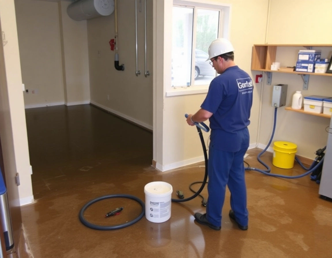 Water Damage Restoration Service in Woolwine