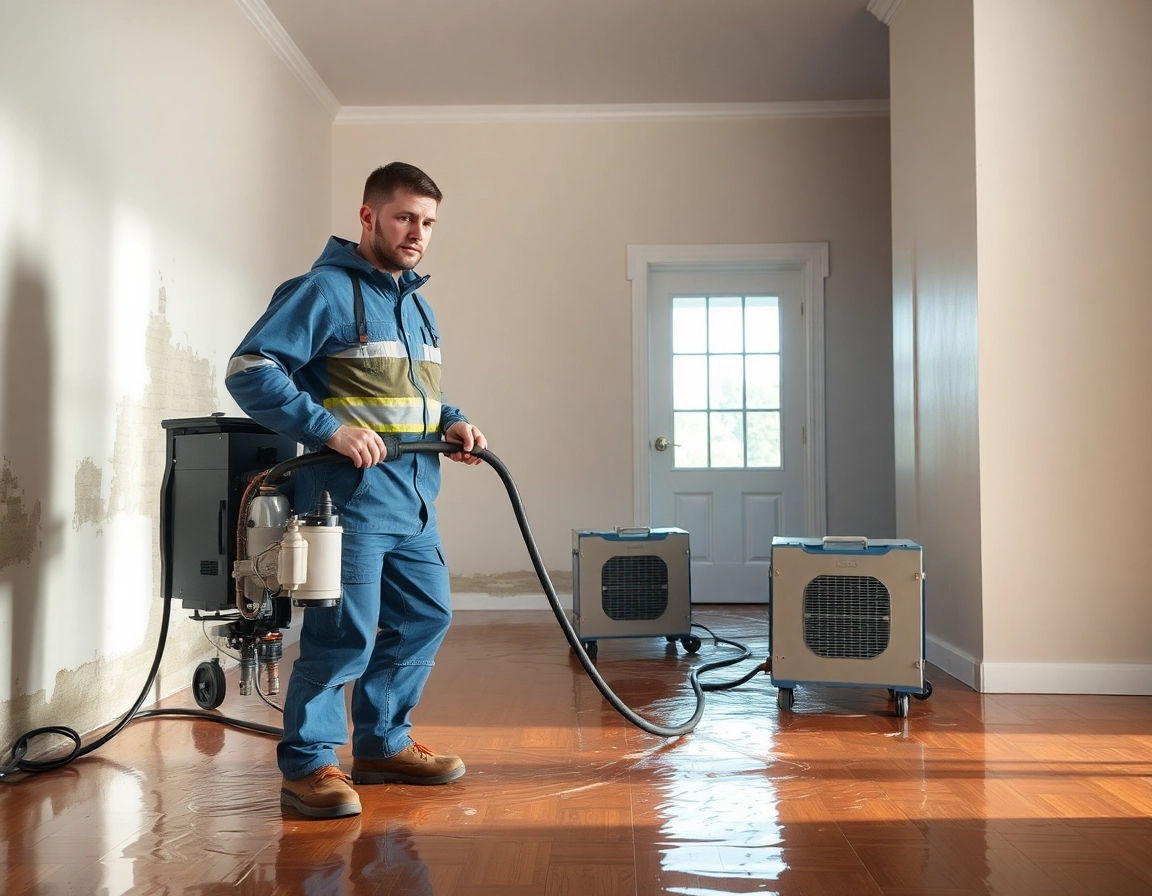 Water Damage Restoration Service in Woolwine